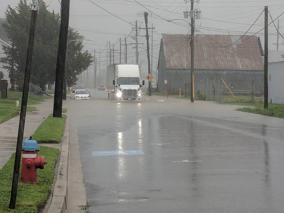 Heavy Rain Causes Flooding, Road Closures in Kent County